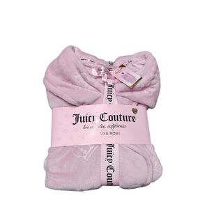 Juicy Couture Light Pink Luxe Robe NWT